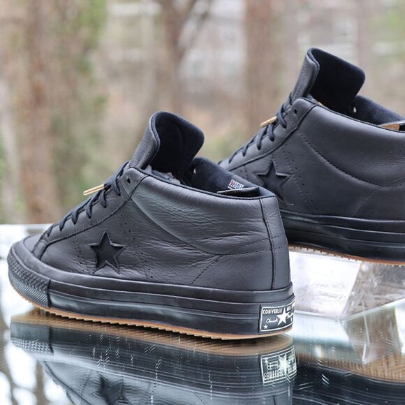 Converse Counter Climate Mid Triple Black - Picture 13 of 14